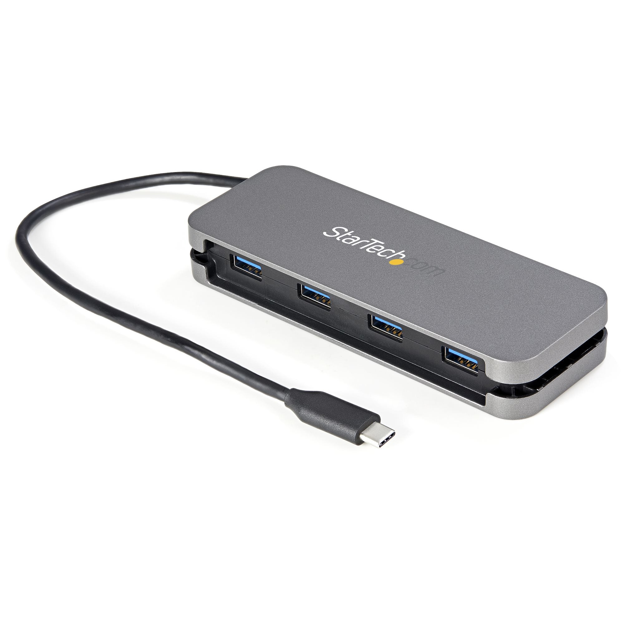 Startech.Com 4 Port Usb C Hub - 4X Usb-A - 5Gbps Usb 3.0 Type-C Hub (Usb 3.2/3.1 Gen 1) - Usb Bus
