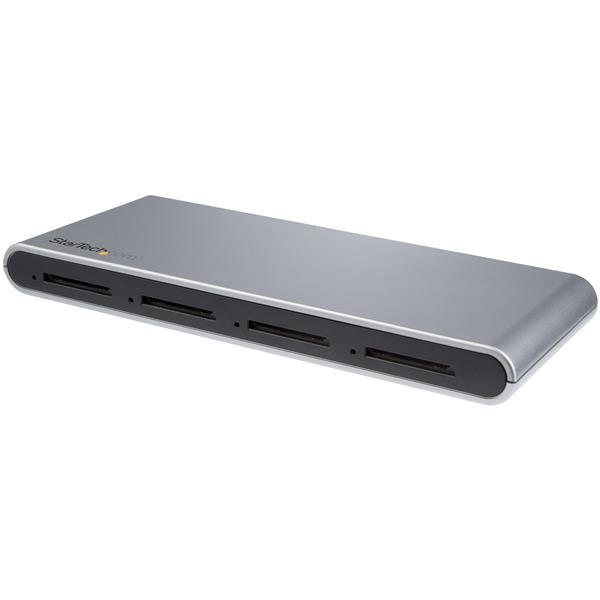 Startech.Com 4-Slot Usb-C Sd Card Reader - Usb 3.1 (10Gbps) - Sd 4.0, Uhs-Ii