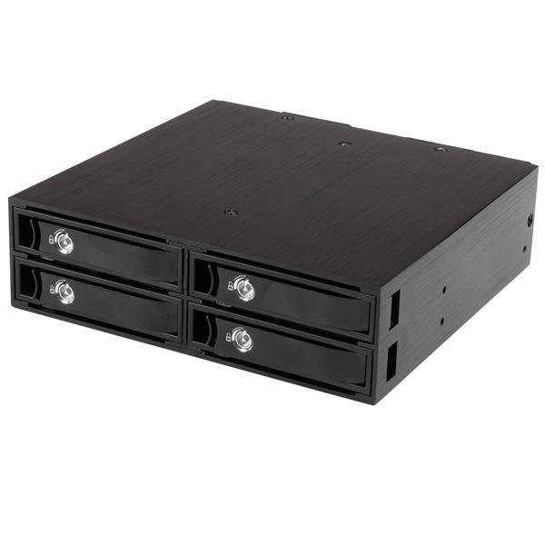 Startech.Com 4-Bay Mobile Rack Backplane For 2.5In Sata/Sas Drives