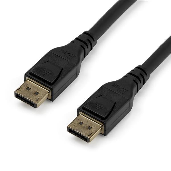 Startech.Com 5 M Vesa Certified Displayport 1.4 Cable - 8K 60Hz Hbr3 Hdr - 16 Ft Super Uhd