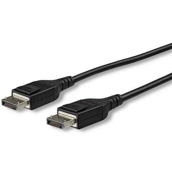 Startech.Com 50Ft (15M) Displayport Active Optical Cable (Aoc) - 8K 60Hz/4K 120Hz Video - Fiber