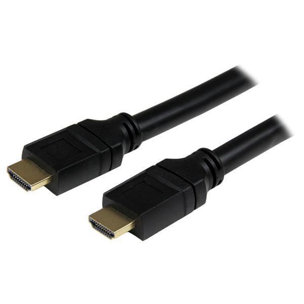 Startech.Com 50Ft Plenum Rated Hdmi Cable, 4K High Speed Long Hdmi Cord W/ Ethernet, 4K30Hz Uhd,