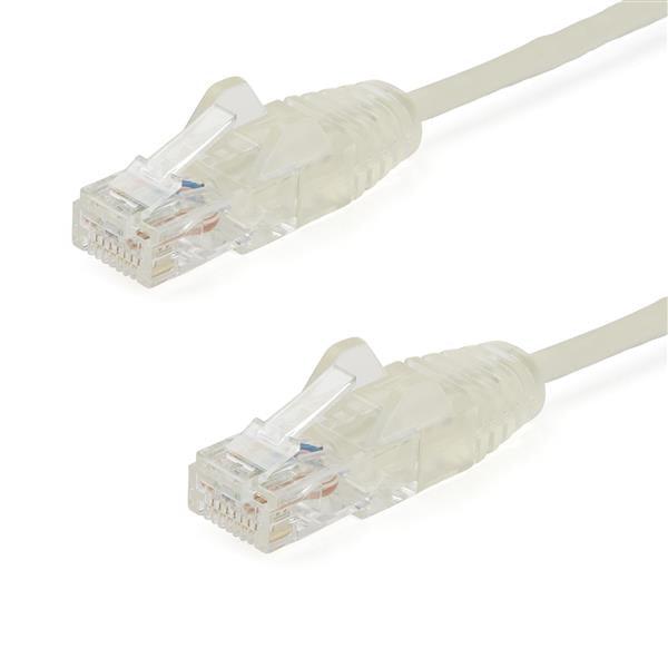 Startech.Com 6 Ft. Cat6 Ethernet Cable - Slim - Snagless Rj45 Connectors - Gray