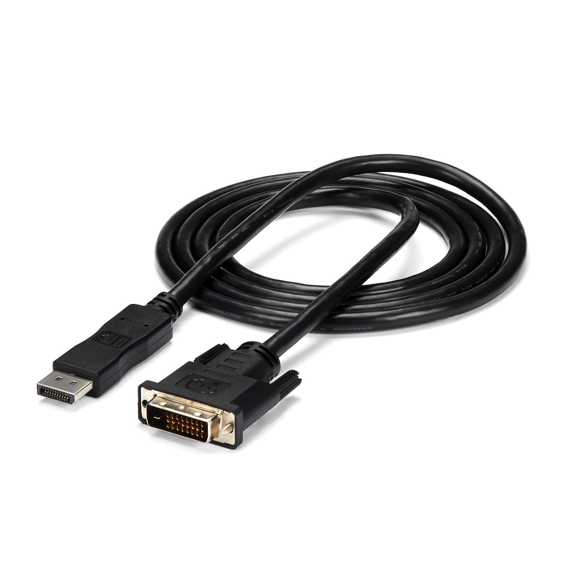 Startech.Com 6Ft (1.8M) Displayport To Dvi Cable - Displayport To Dvi Adapter Cable 1080P Video -