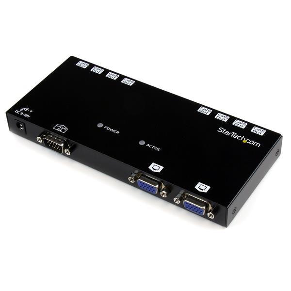 Startech.Com 8 Port Vga Video Extender Over Cat 5