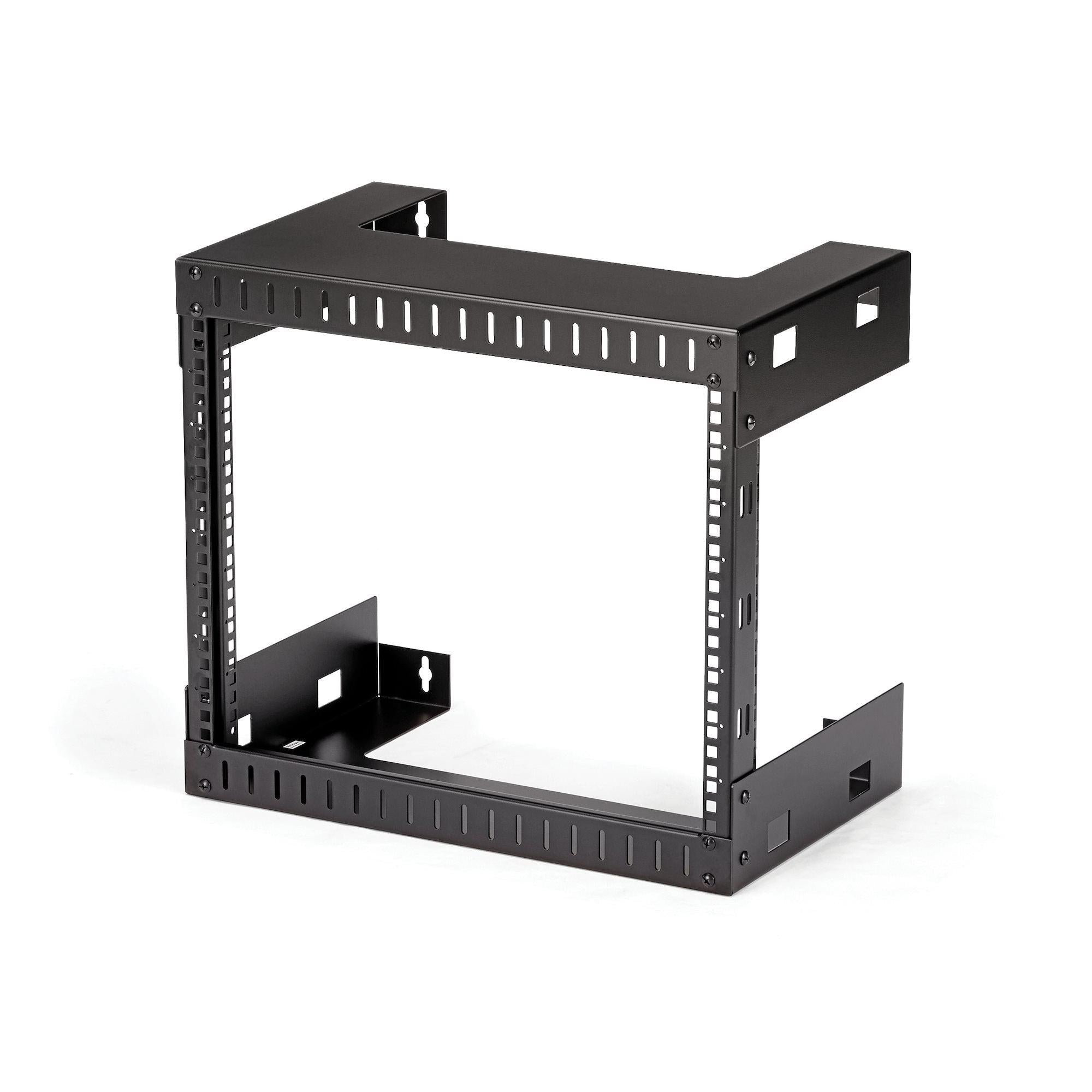 Startech.Com 8U 19" Wall Mount Network Rack - 12" Deep 2 Post Open Frame Server Room Rack For