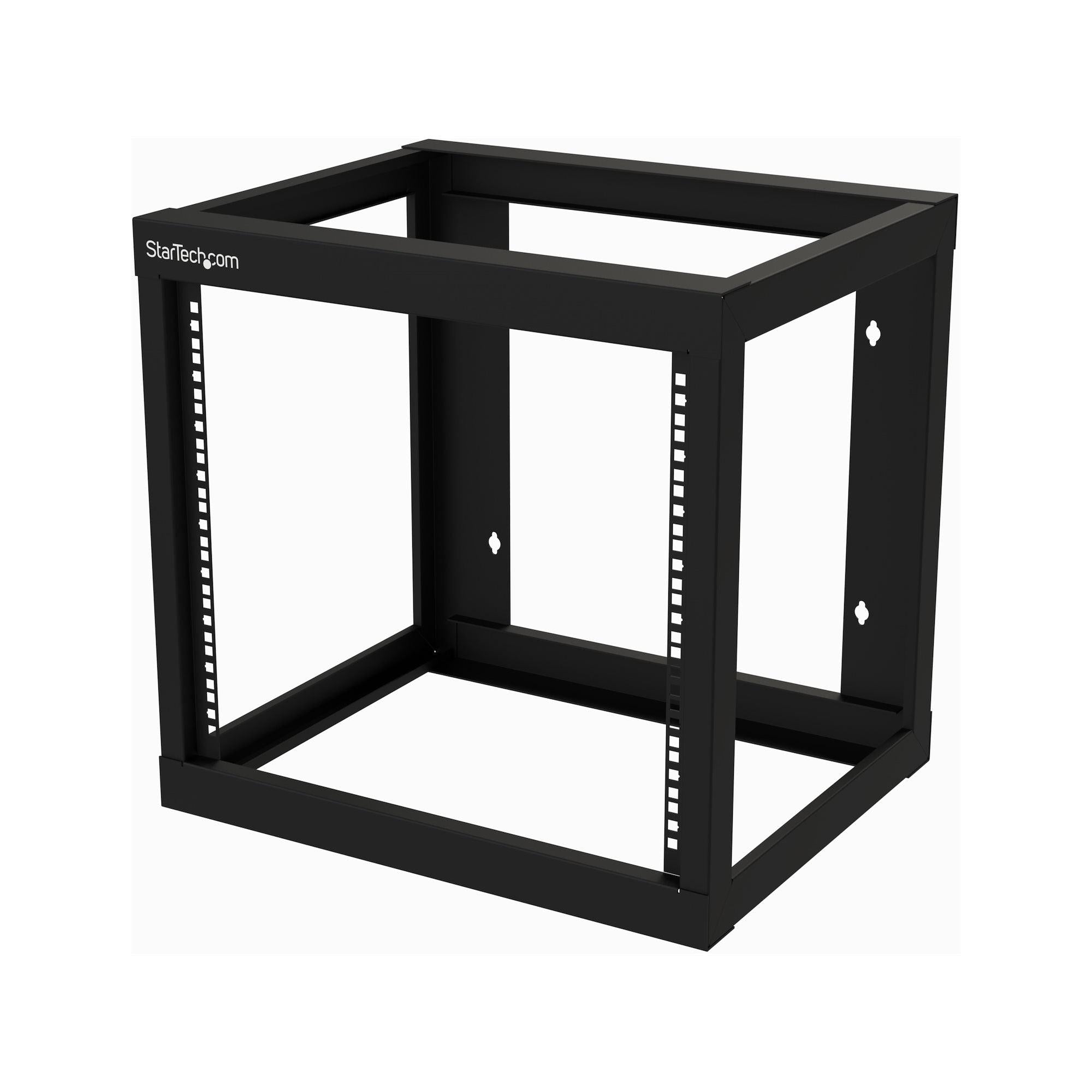Startech.Com 9U 19" Wall Mount Network Rack 17" Deep 2 Post Open Frame For Server