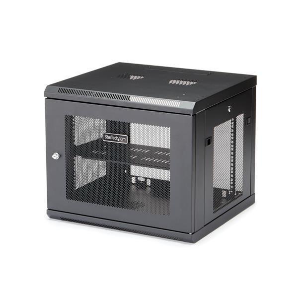 Startech.Com 9U Wall-Mount Server Rack Cabinet - Up To 18.9 In. Deep