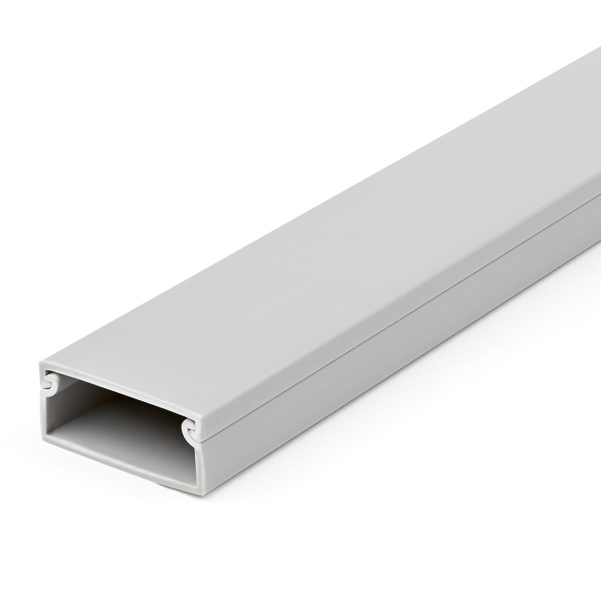 Startech.Com Cable Management Raceway 78In - Single Channel Network Cable Hider Kit - Solid Wall