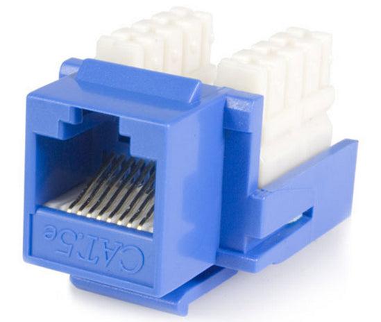 Startech.Com Cat5E Rj45 Keystone Jack Blue - 110 Type