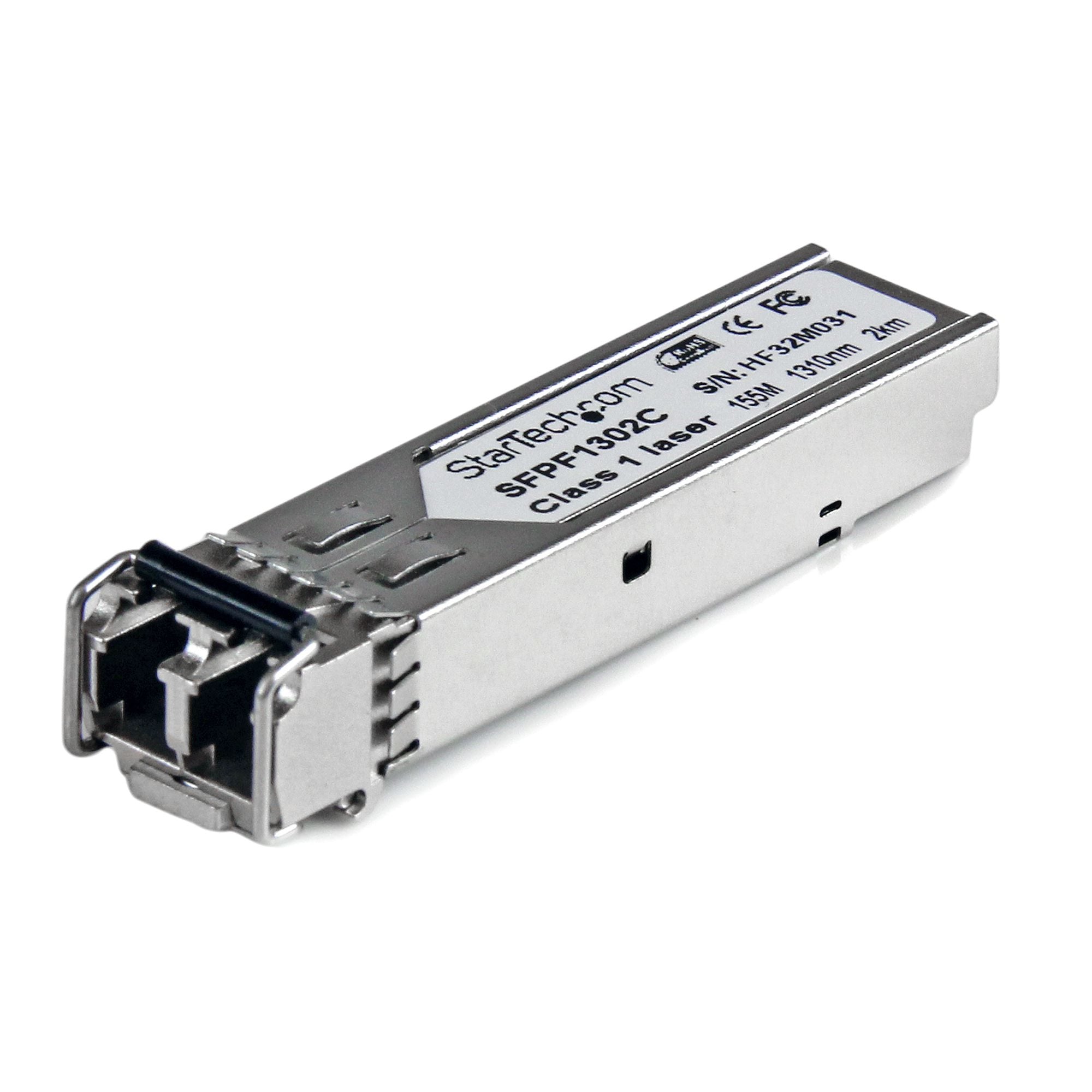 Startech.Com Cisco Glc-Fe-100Fx Compatible Sfp Transceiver Module - 100Base-Fx
