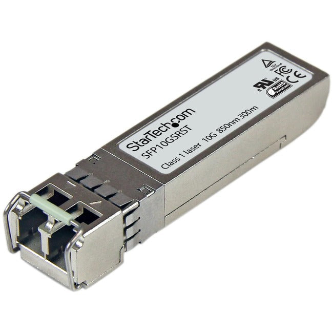 Startech.Com Cisco Sfp-10G-Sr Compatible Sfp+ Module - 10Gbase-Sr - 10Ge Gigabit Ethernet Sfp+ 10Gbe Multimode Fiber Mmf Optic Transceiver