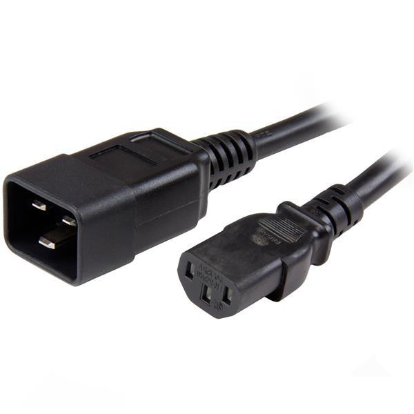 Startech.Com Computer Power Cord - C13 To C20, 14 Awg, 6 Ft