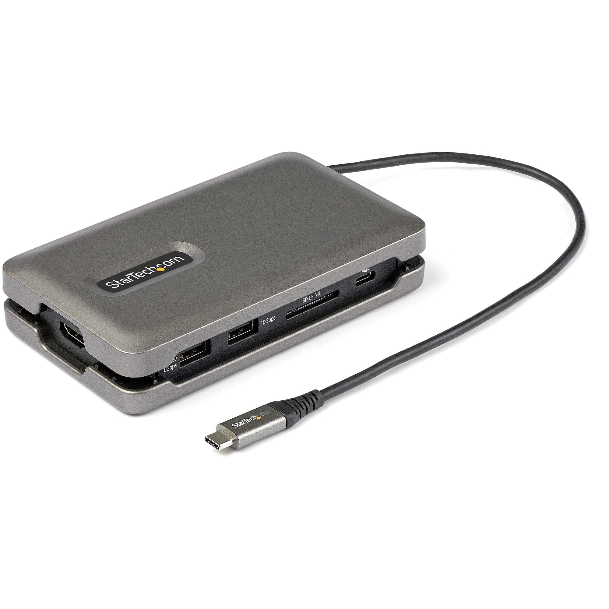 Startech.Com Dkt31Csdhpd3 Notebook Dock/Port Replicator Wired Usb 3.2 Gen 2 (3.1 Gen 2) Type-C Grey