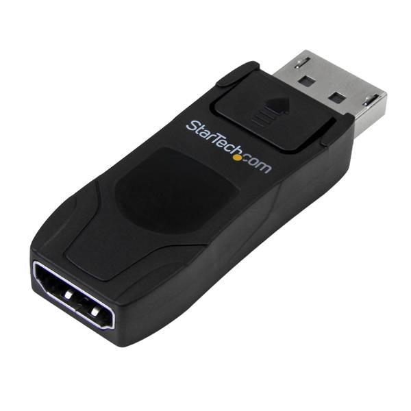 Startech.Com Displayport To Hdmi Adapter - 4K 30Hz Compact Dp 1.2 To Hdmi 1.4 Video Converter - Dp++