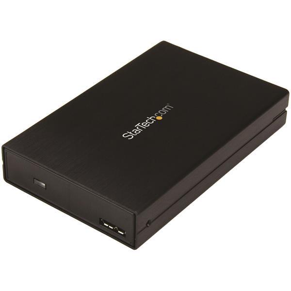 Startech.Com Drive Enclosure For 2.5" Sata Ssds/Hdds - Usb 3.1 (10Gbps) - Usb-A, Usb-C