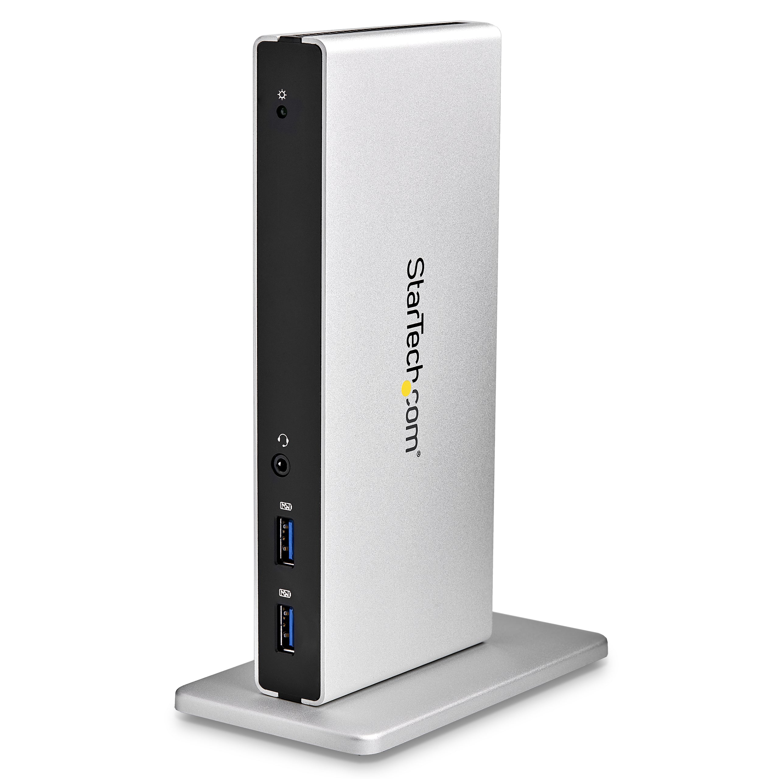 Startech.Com Dual-Monitor Usb 3.0 Docking Station With Dvi And Vertical Stand