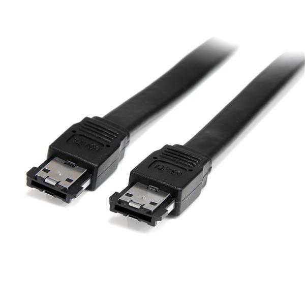 Startech.Com Esata6 Sata Cable 1.8 M Esata Black