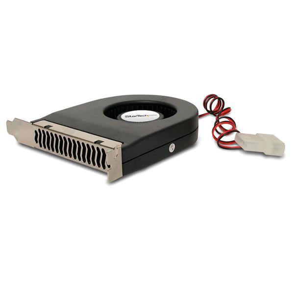 Startech.Com Expansion Slot Rear Exhaust Cooling Fan With Lp4 Connector