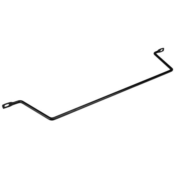 Startech.Com Horizontal Cable Lacing Bars With 4 In. Offset For Racks - 10 Pack