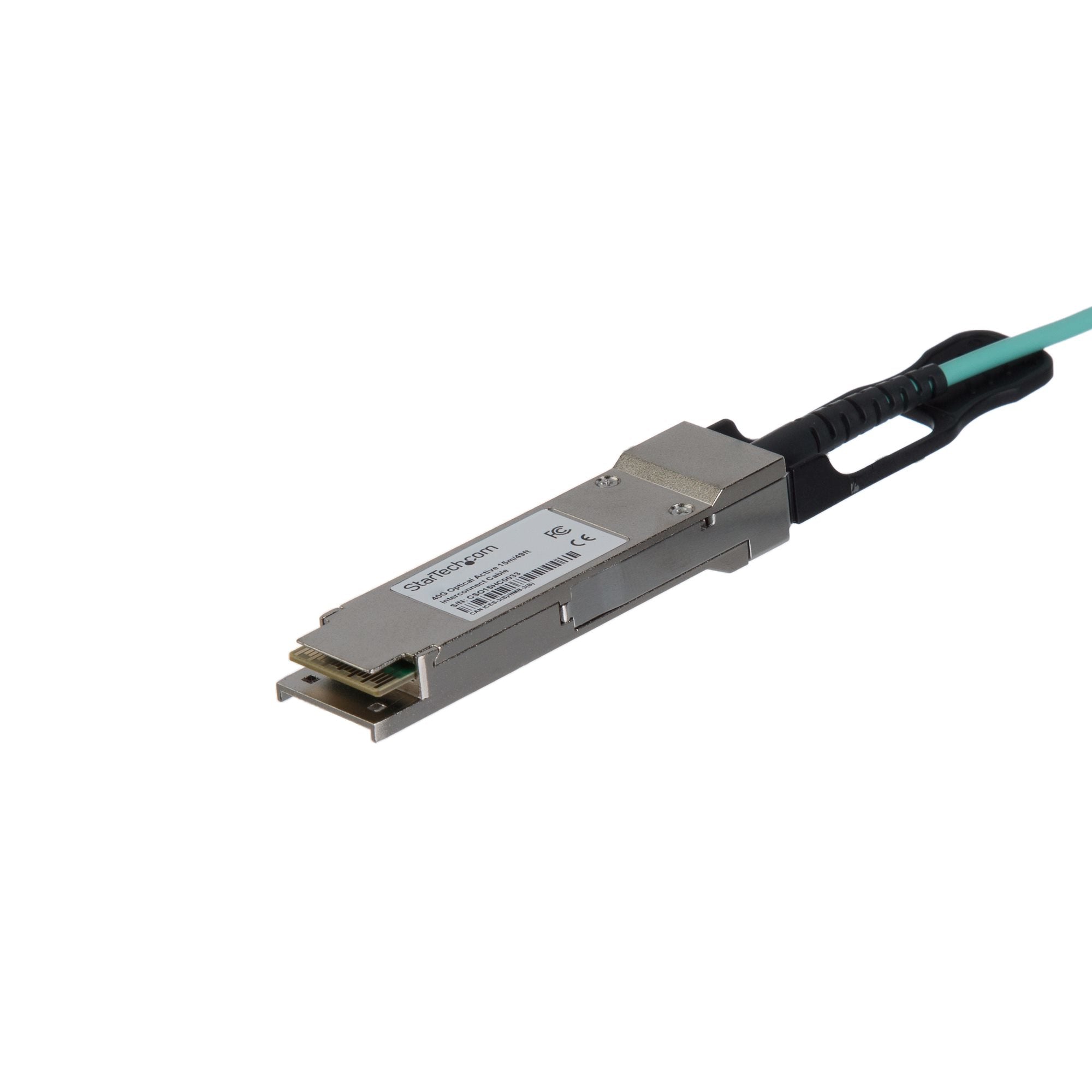Startech.Com Msa Uncoded 10M/32.8Ft 40G Qsfp+ To Qsfp+ Aoc Cable - 40 Gbe Qsfp+ Active Optical Fiber - 40 Gbps Qsfp Plus/Transceiver Module Cable