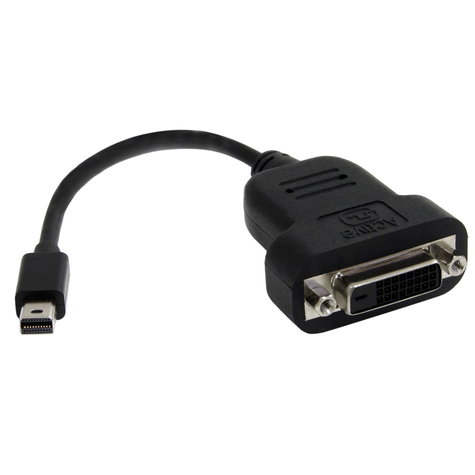 Startech.Com Mini Displayport To Dvi Adapter - Active Mini Displayport To Dvi-D Adapter Converter