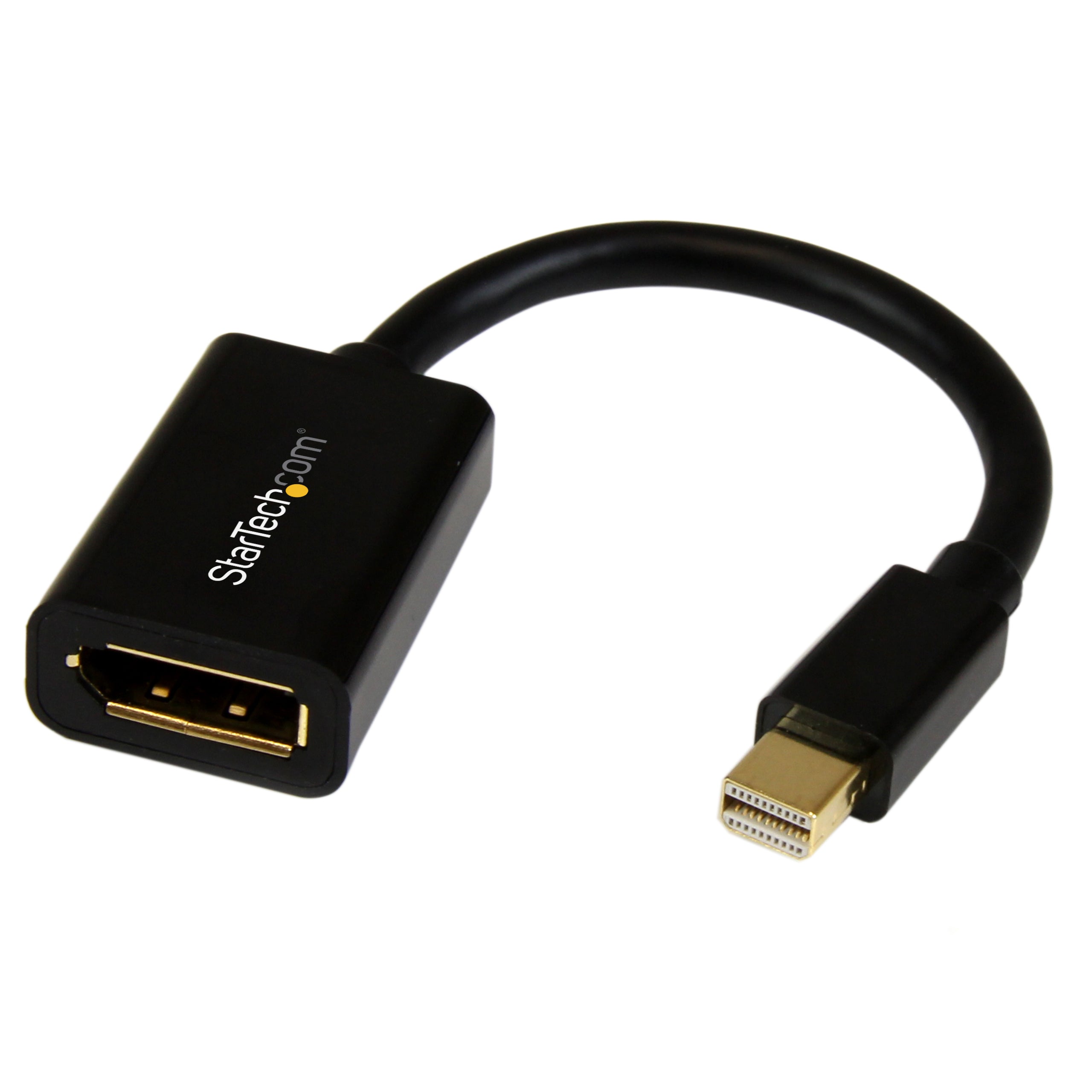 Startech.Com Mini Displayport To Displayport Adapter - 4K X 2K Uhd Video - Mini Dp To Dp Converter -