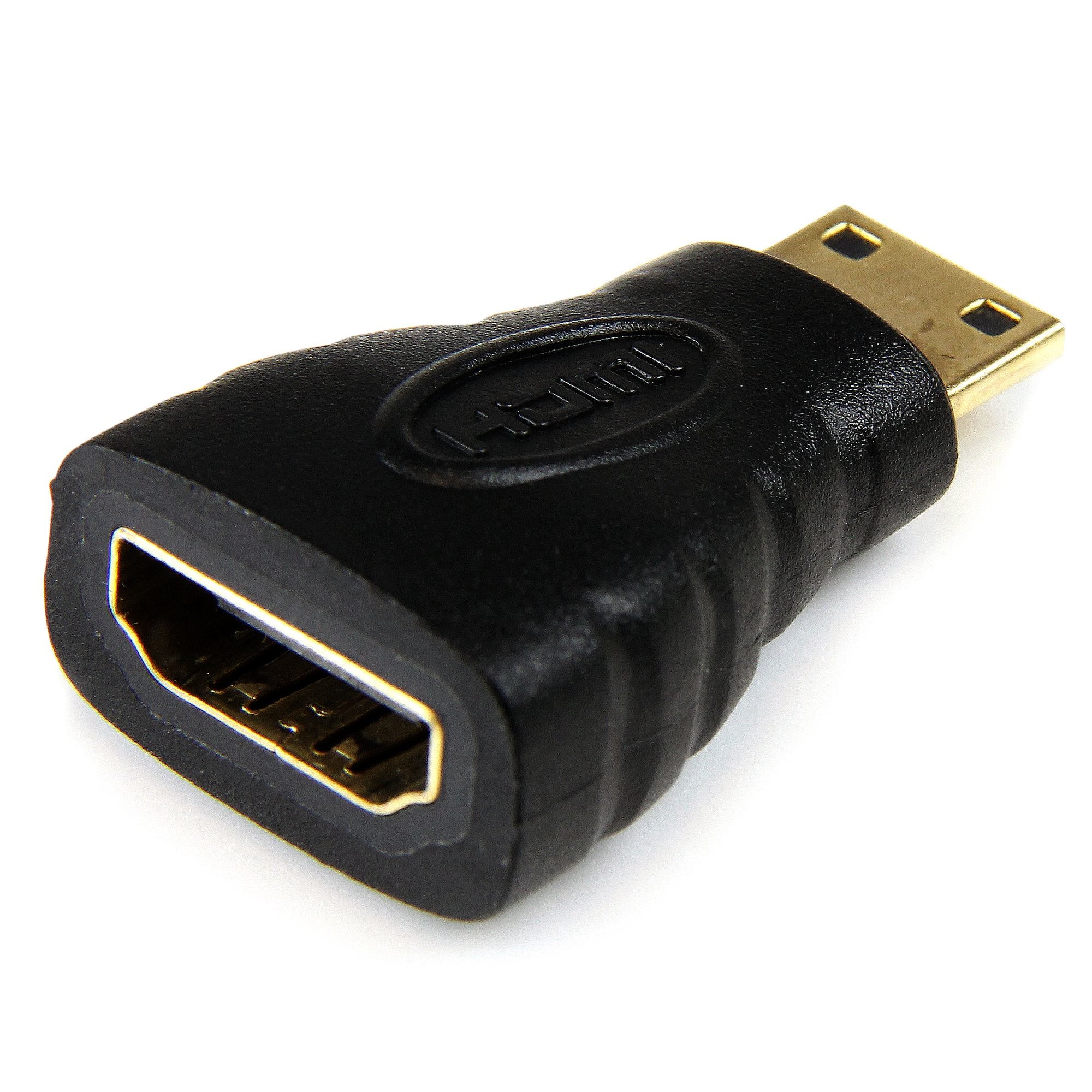 Startech.Com Mini Hdmi To Hdmi Adapter - 4K High Speed Hdmi Adapter - 4K 30Hz Ultra Hd High Speed