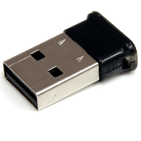 Startech.Com Mini Usb Bluetooth 2.1 Adapter - Class 1 Edr Wireless Network Adapter