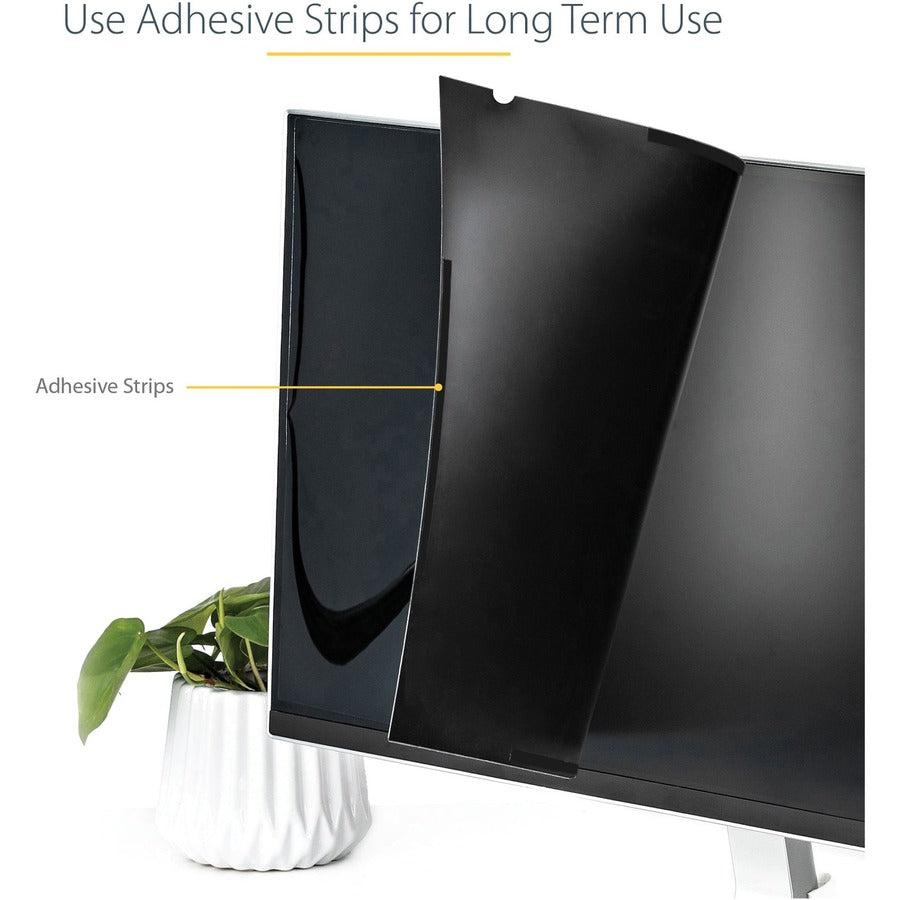 StarTech.com Monitor Privacy Screen for 24" Display - Blue Light Reducing PRIVSCNMON24