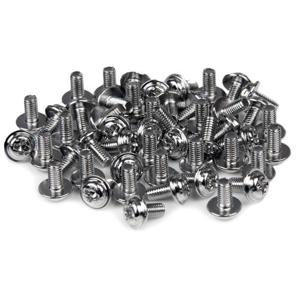 Startech.Com Pc Mounting Computer Screws M3 X 1/4In Long Standoff - 50 Pack
