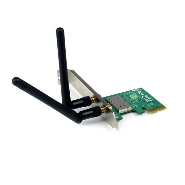 Startech.Com Pci Express Wireless N Adapter - 300 Mbps Pcie 802.11 B/G/N Network Adapter Card 2T2R 2.2 Dbi
