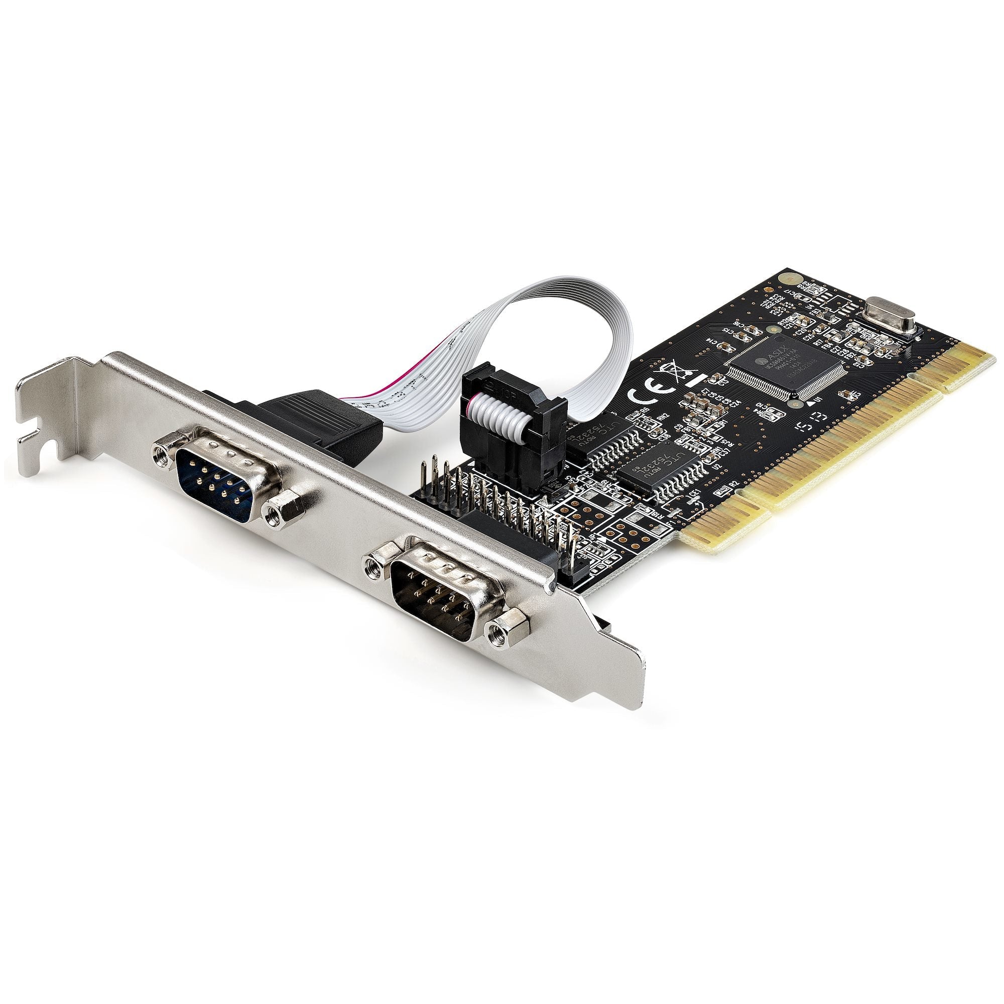 Startech.Com Pci Serial Parallel Combo Card With Dual Serial Rs232 Ports (Db9) & 1X Parallel Lpt