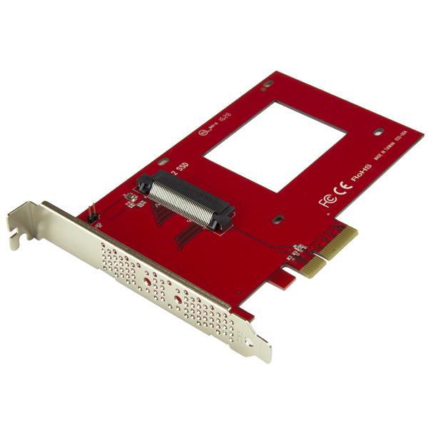 Startech.Com Pex4Sff8639 Interface Cards/Adapter Internal U.2
