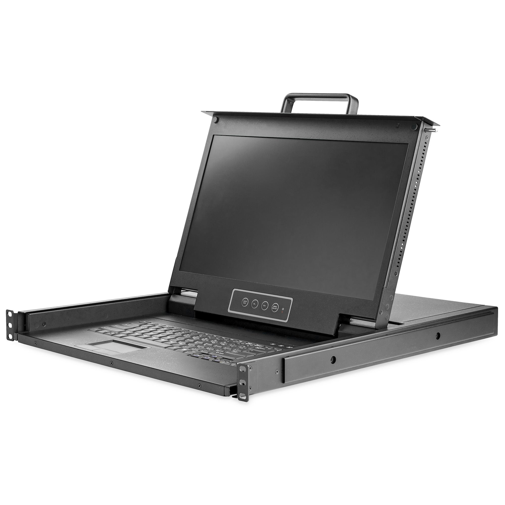 Startech.Com Rackmount Kvm Console Hd 1080P - Single Port Vga Kvm With 17" Lcd Monitor For Server