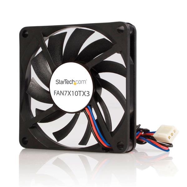 Startech.Com Replacement 70Mm Tx3 Dual Ball Bearing Cpu Cooler Fan