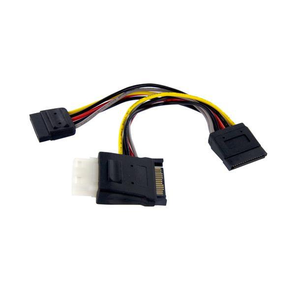 Startech.Com Sata To Lp4 With 2X Sata Power Splitter Cable