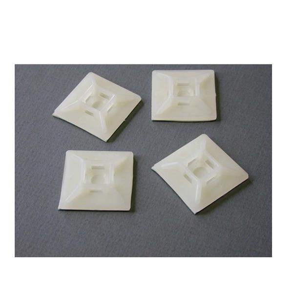 Startech.Com Self-Adhesive Nylon Cable Tie Mounts - Pkg Of 100