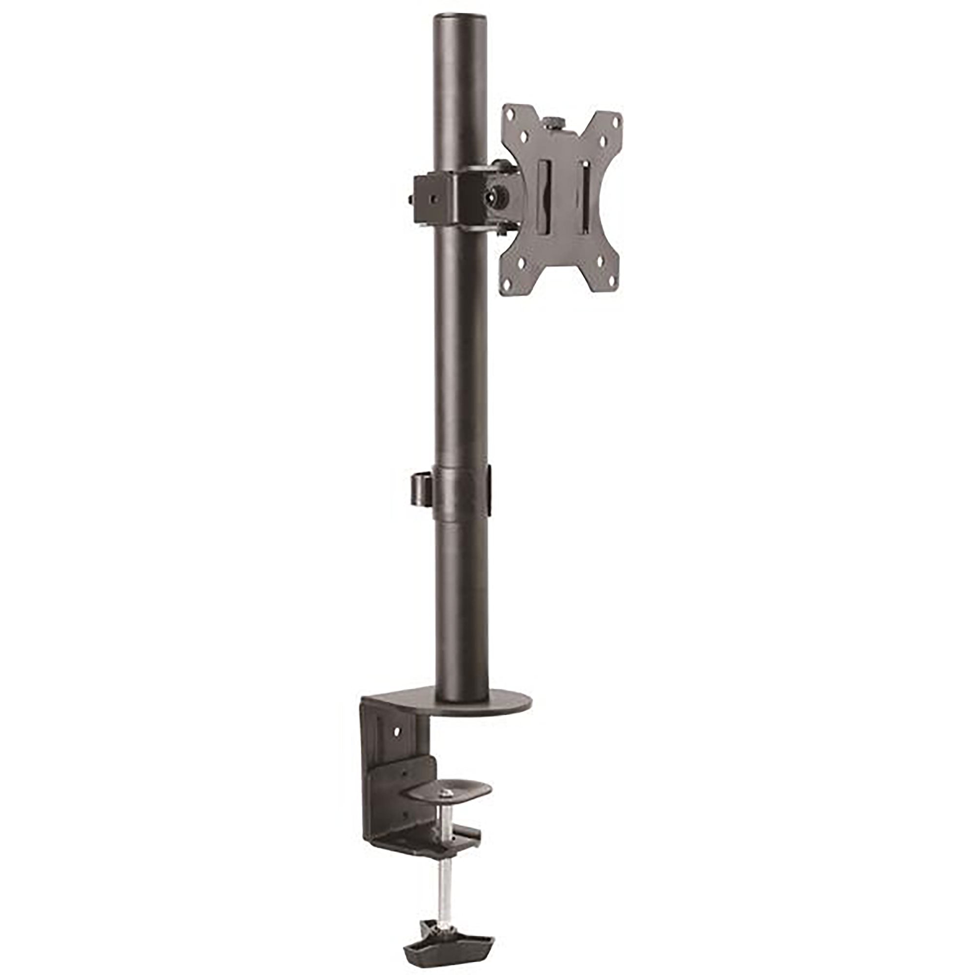 Startech.Com Single Monitor Desk Mount - Single Screen Heavy Duty Pole Mount For Up To 34Inch Vesa