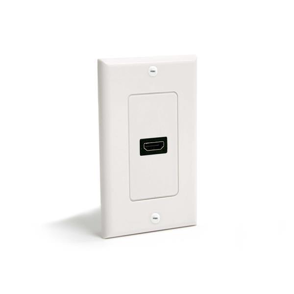 Startech.Com Single Outlet Female Hdmi Wall Plate White