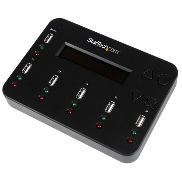 Startech.Com Standalone 1:5 Usb Flash Drive Duplicator And Eraser Flash Drive Copier