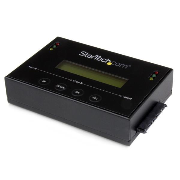 Startech.Com Standalone 2.5 / 3.5 Sata Hard Drive Duplicator W/ Multi Hdd / Ssd Image Backup Library