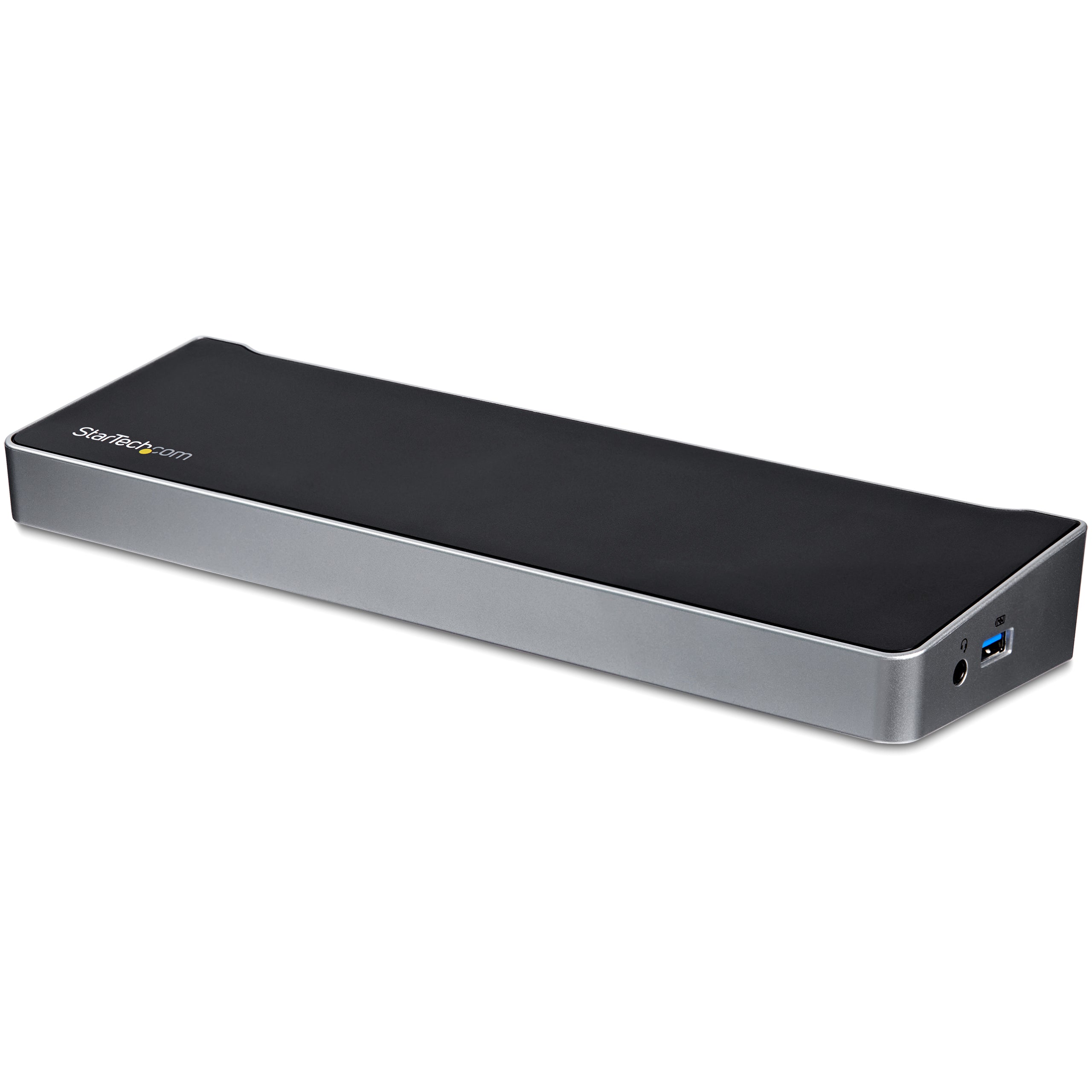 Startech.Com Triple Monitor 4K Usb-C Dock With 5X Usb 3.0 Ports