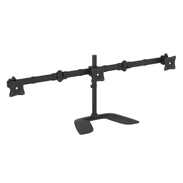 Startech.Com Triple-Monitor Desktop Stand - Articulating