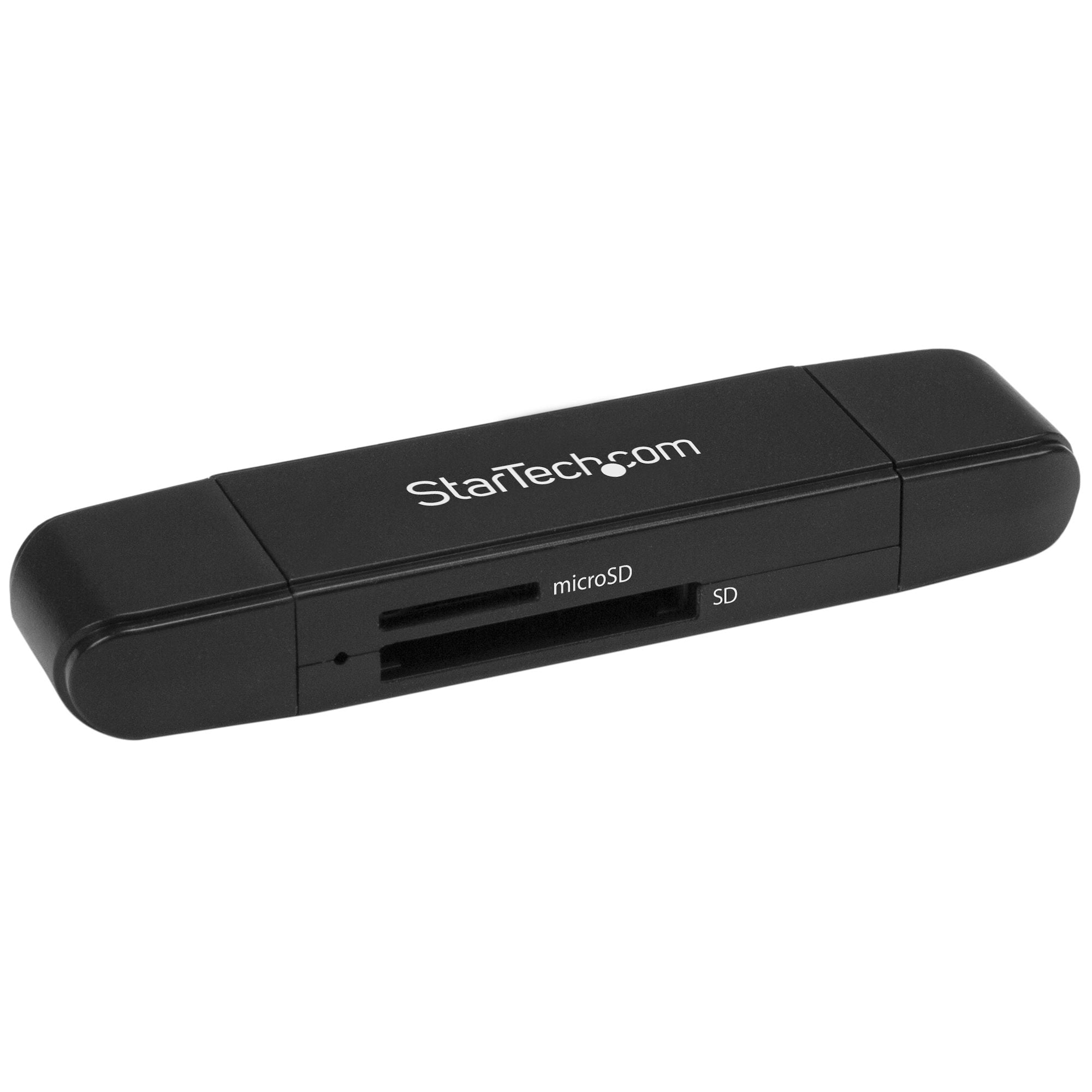 Startech.Com Usb 3.0 Memory Card Reader/Writer For Sd And Microsd Cards - Usb-C And Usb-A