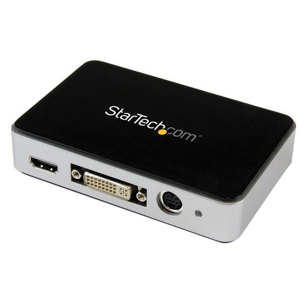 Startech.Com Usb 3.0 Video Capture Device - Hdmi / Dvi / Vga / Component Hd Video Recorder - 1080P 60Fps