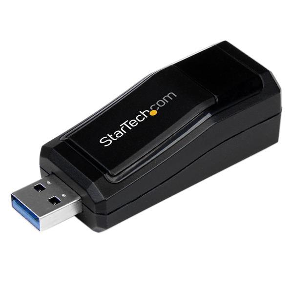 Startech.Com Usb 3.0 To Gigabit Ethernet Nic Network Adapter 10/100/1000 Mbps