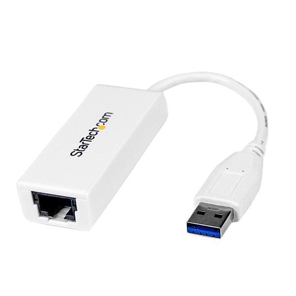 Startech.Com Usb 3.0 To Gigabit Ethernet Nic Network Adapter - White
