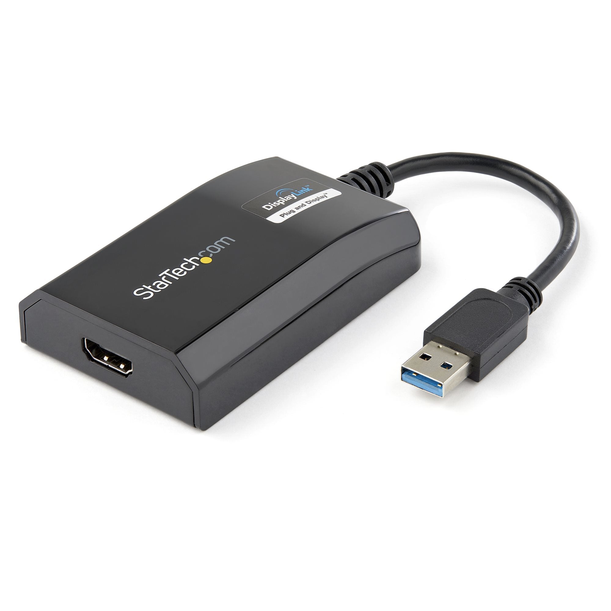 Startech.Com Usb 3.0 To Hdmi Adapter - Displaylink Certified - 1080P (1920X1200) - Usb Type-A To