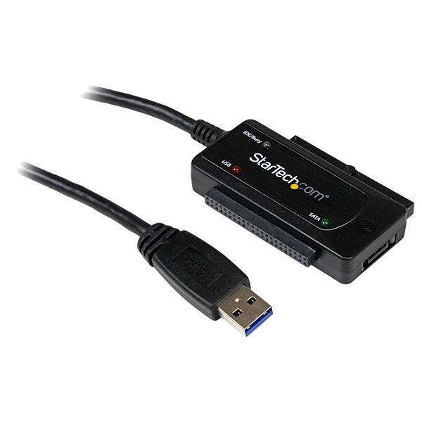 Startech.Com Usb 3.0 To Sata Or Ide Hard Drive Adapter / Converter